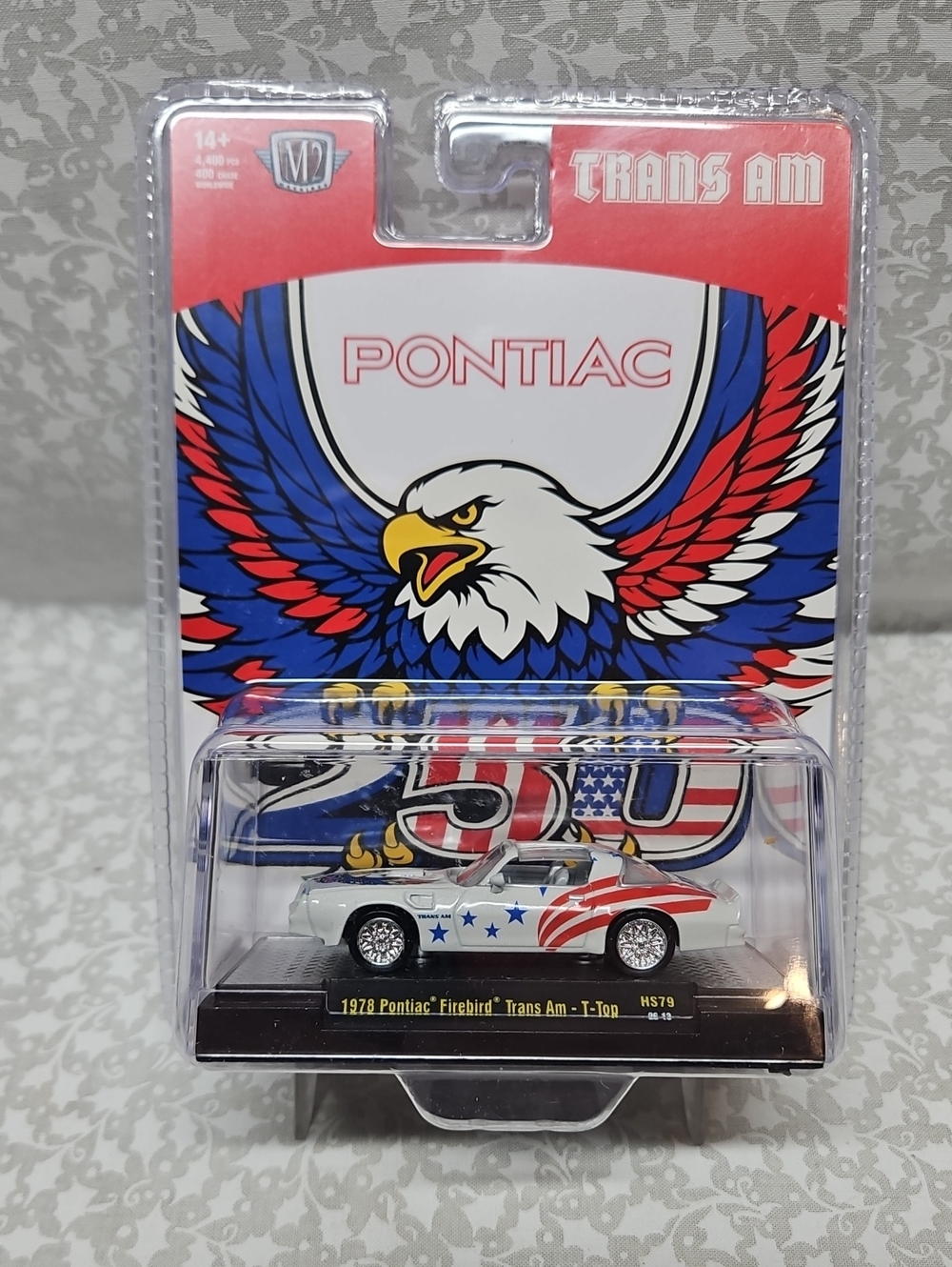M2 Machines 1978 Pontiac Firebird Trans Am T-Top 250 HS79